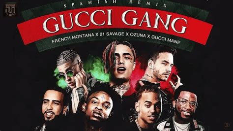 gucci gang isn